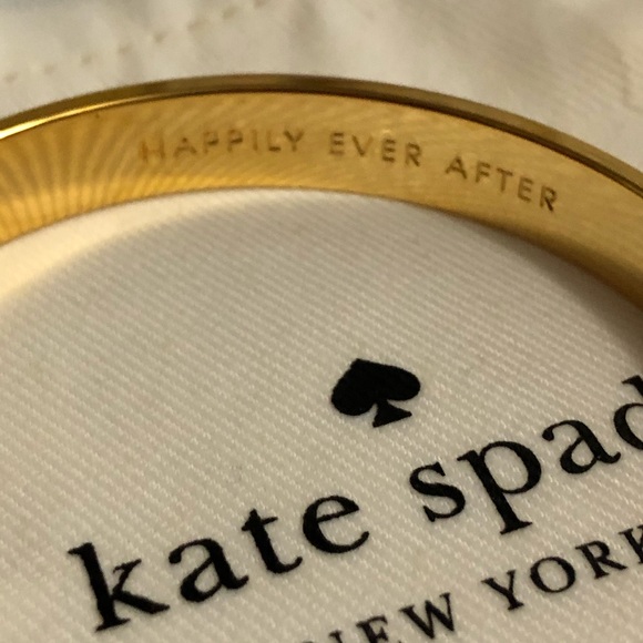 🎁Happily ever after Kate spade bangle - Picture 8 of 8